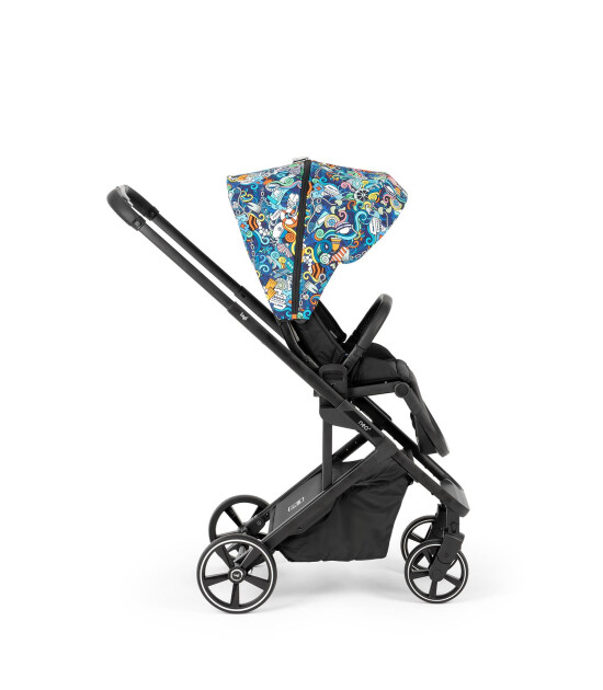 Bagi Neo 2 Cosmo Travel Bebek Arabası // Multicolor - Black