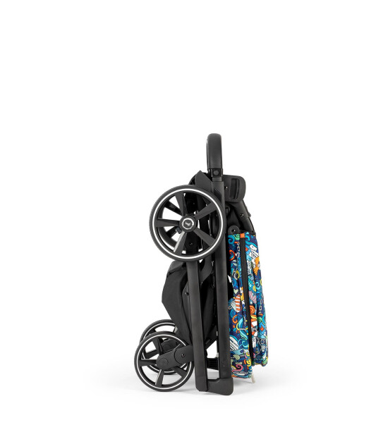 Bagi Neo 2 Cosmo Travel Bebek Arabası // Multicolor - Black