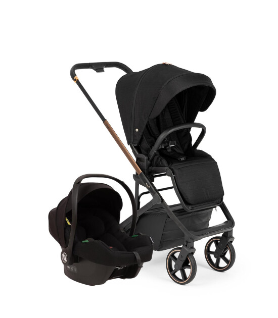 Bagi Neo Big Black Cosmo Travel Sistem Bebek Arabası Black Gold