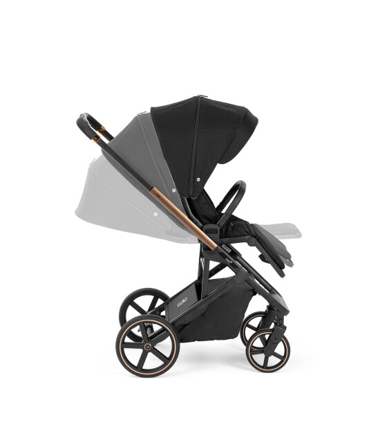 Bagi Neo Big Grey Cosmo Travel Sistem Bebek Arabası Black Gold