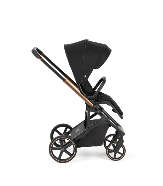Bagi Neo Big Grey Cosmo Travel Sistem Bebek Arabası Black Gold
