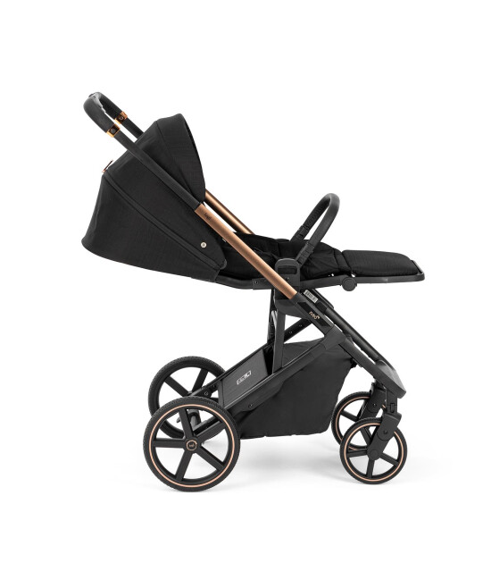 Bagi Neo Big Grey Cosmo Travel Sistem Bebek Arabası Black Gold