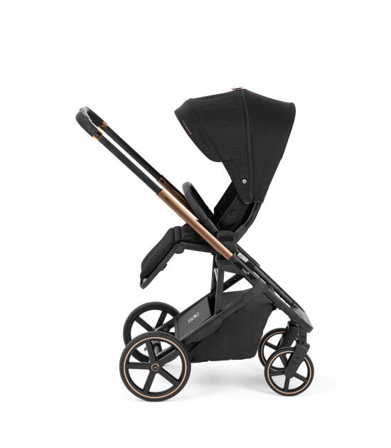Bagi Neo Big Grey Cosmo Travel Sistem Bebek Arabası Black Gold