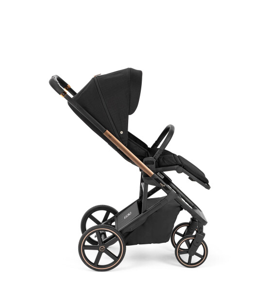 Bagi Neo Big Grey Cosmo Travel Sistem Bebek Arabası Black Gold