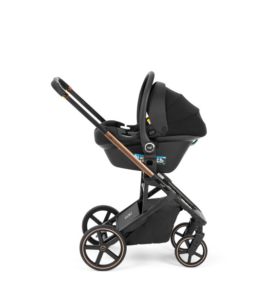 Bagi Neo Big Grey Cosmo Travel Sistem Bebek Arabası Black Gold