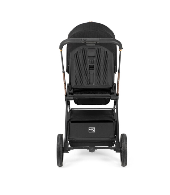 Bagi Neo Big Grey Cosmo Travel Sistem Bebek Arabası Black Gold
