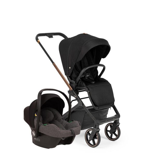 Bagi Neo Big Grey Cosmo Travel Sistem Bebek Arabası Black Gold