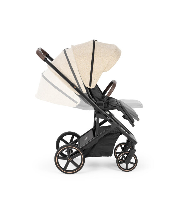 Bagi Neo Big Black Cosmo Travel Bebek Arabası // Beige