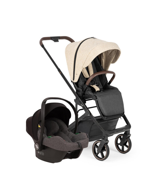 Bagi Neo Big Grey Cosmo Travel Bebek Arabası // Beige