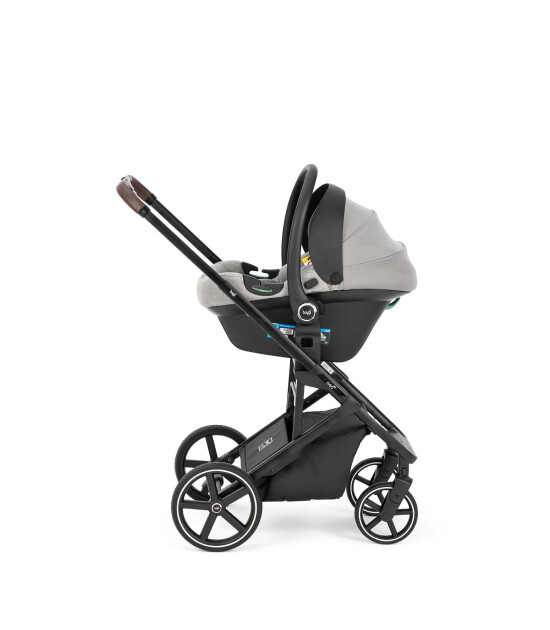 Bagi Neo Big Black Cosmo Travel Bebek Arabası // Greyson
