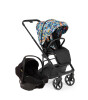Bagi Neo Big Black Cosmo Travel Bebek Arabası // Multicolor