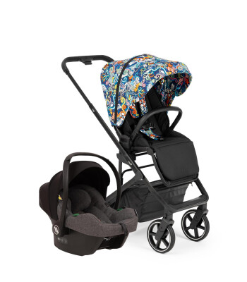 Bagi Neo Big Grey Cosmo Travel Bebek Arabası // Multicolor