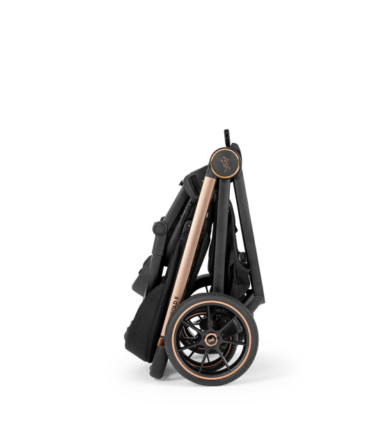 Bagi Easyfold 5 Grey Cosmo Travel Bebek Arabası //  Black Gold