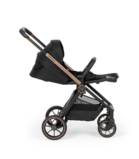Bagi Easyfold 5 Grey Cosmo Travel Bebek Arabası //  Black Gold