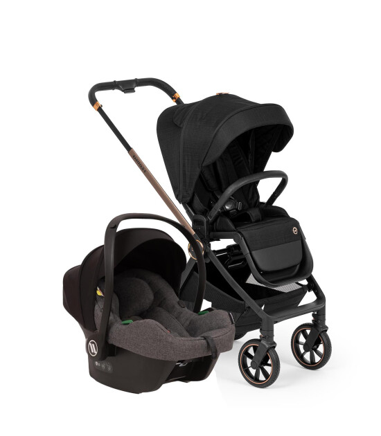 Bagi Easyfold 5 Grey Cosmo Travel Bebek Arabası //  Black Gold