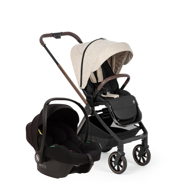Bagi Easyfold 5 Black Cosmo Travel Bebek Arabası // Beige