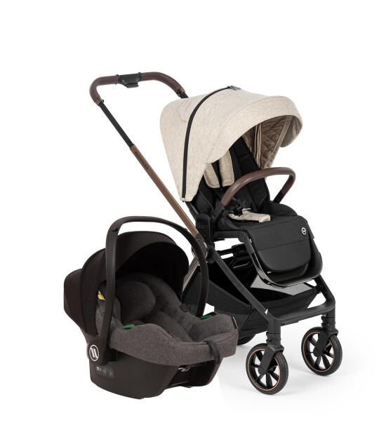 Bagi Easyfold 5 Grey Cosmo Travel Bebek Arabası // Beige