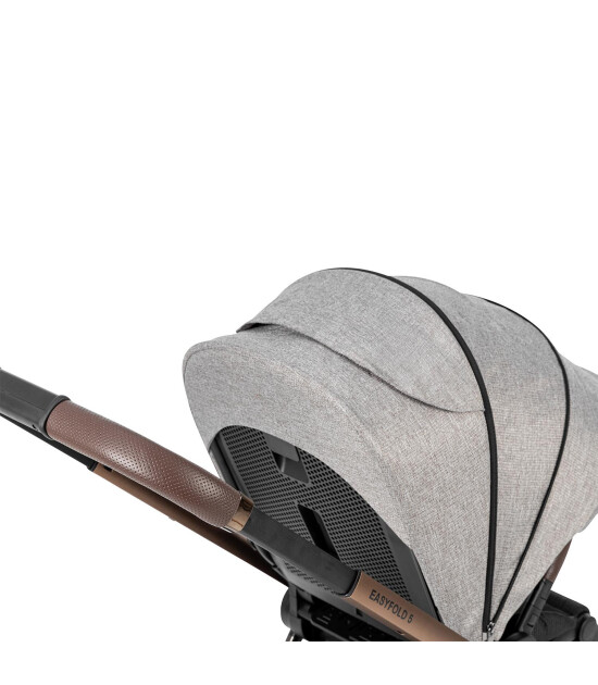 Bagi Easyfold 5 Black Cosmo Travel Bebek Arabası // Greyson