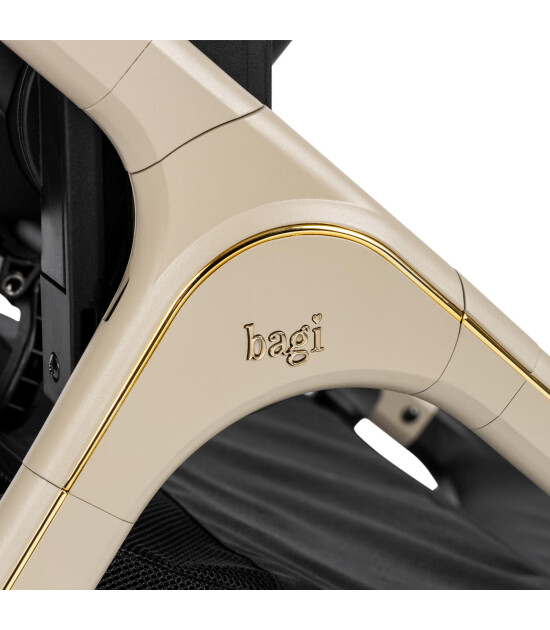 Bagi Heritage Travel Bebek Arabası // Beige