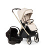 Bagi Heritage Black Cosmo Travel Bebek Arabası // Beige