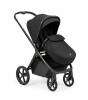 Bagi Heritage Portbebeli Set Bebek Arabası Black