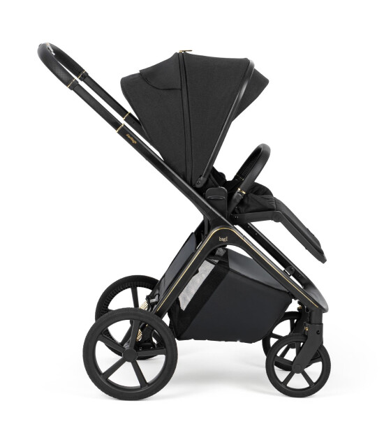 Bagi Heritage Portbebeli Set Bebek Arabası Black