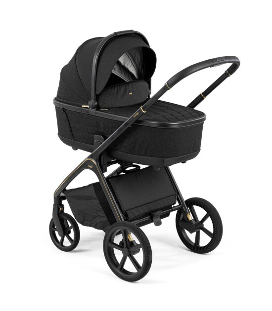 Bagi Heritage Portbebeli Set Bebek Arabası Black