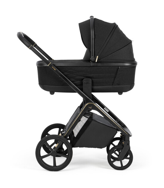 Bagi Heritage Portbebeli Set Bebek Arabası Black