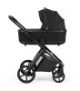 Bagi Heritage Portbebeli Set Bebek Arabası Black