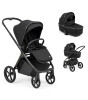 Bagi Heritage Portbebeli Set Bebek Arabası Black