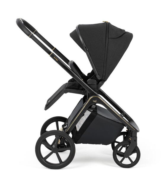 Bagi Heritage Portbebeli Travel Sistem Bebek Arabası Black