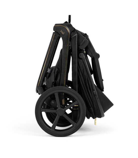 Bagi Heritage Portbebeli Travel Sistem Bebek Arabası Black