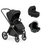 Bagi Heritage Portbebeli Travel Sistem Bebek Arabası Black