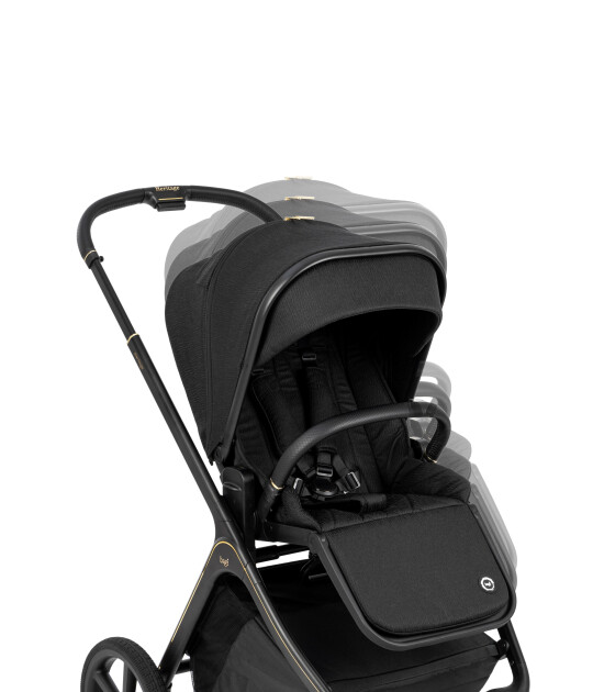 Bagi Heritage Travel Bebek Arabası // Black