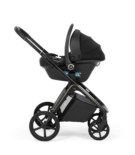 Bagi Heritage Travel Bebek Arabası // Black