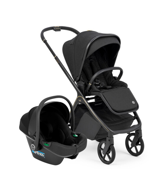 Bagi Heritage Travel Bebek Arabası // Black