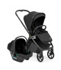 Bagi Heritage Travel Bebek Arabası // Black