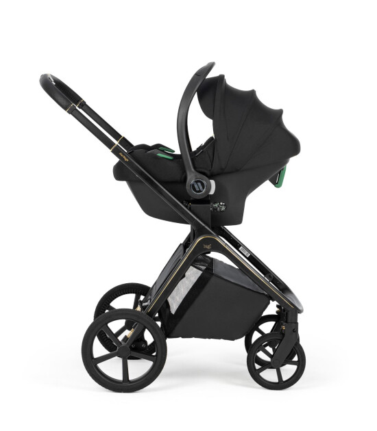 Bagi Heritage Black Cosmo Travel Bebek Arabası // Black