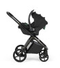 Bagi Heritage Black Cosmo Travel Bebek Arabası // Black
