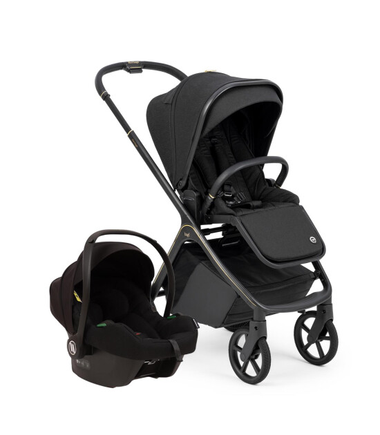 Bagi Heritage Black Cosmo Travel Bebek Arabası // Black