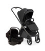 Bagi Heritage Black Cosmo Travel Bebek Arabası // Black