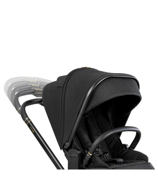 Bagi Heritage Grey Cosmo Travel Bebek Arabası // Black