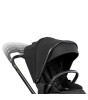 Bagi Heritage Grey Cosmo Travel Bebek Arabası // Black