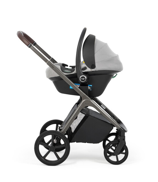 Bagi Heritage Travel Bebek Arabası // Grey