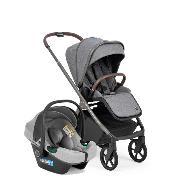 Bagi Heritage Travel Bebek Arabası // Grey