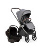 Bagi Heritage Black Cosmo Travel Bebek Arabası // Grey