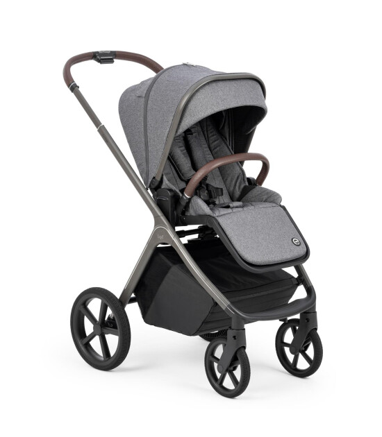 Bagi Heritage Black Cosmo Travel Bebek Arabası // Grey
