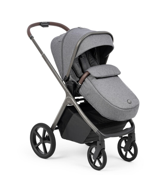 Bagi Heritage Black Cosmo Travel Bebek Arabası // Grey