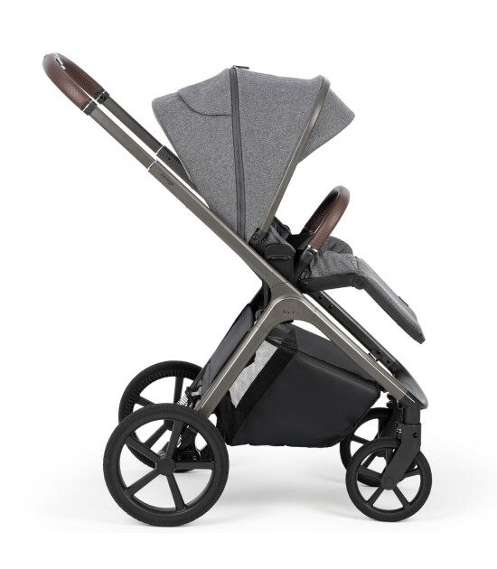 Bagi Heritage Black Cosmo Travel Bebek Arabası // Grey