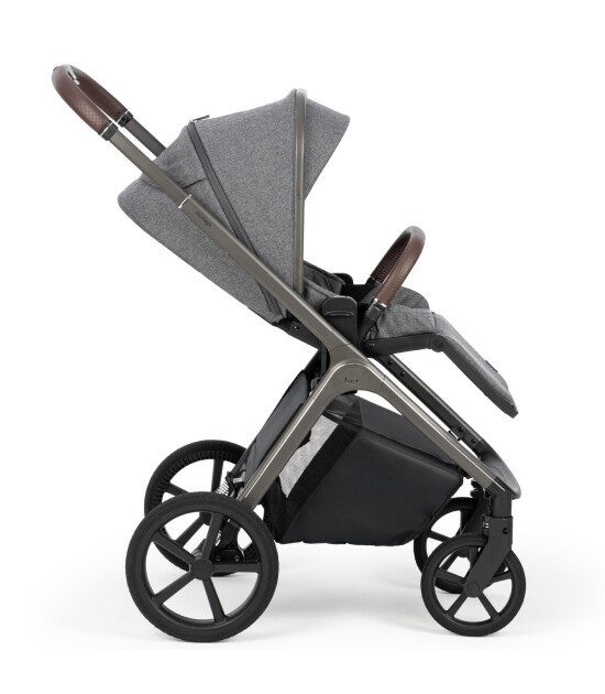 Bagi Heritage Black Cosmo Travel Bebek Arabası // Grey